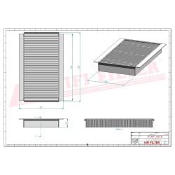 CABIN AIR FILTER