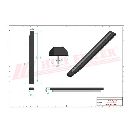 CABIN FILTER CATEGORY 1