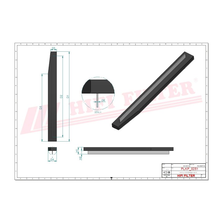 CABIN FILTER CATEGORY 1