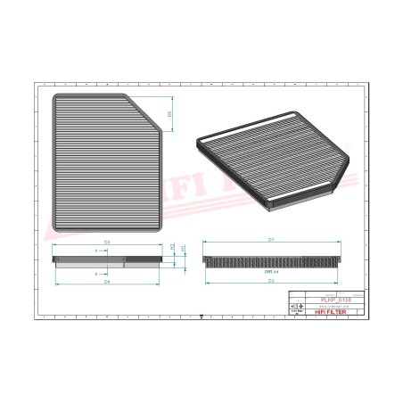CABIN AIR FILTER