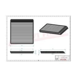 CABIN AIR FILTER