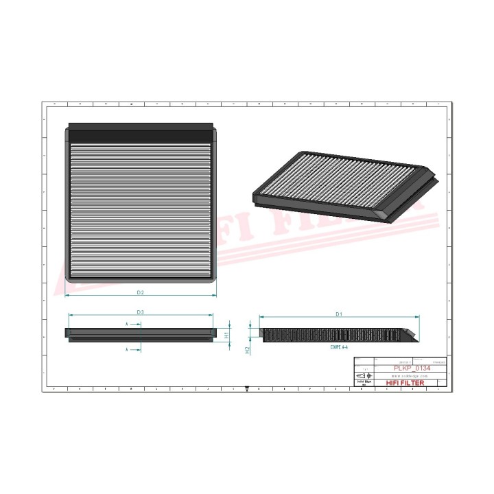 CABIN AIR FILTER