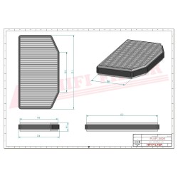 CABIN AIR FILTER