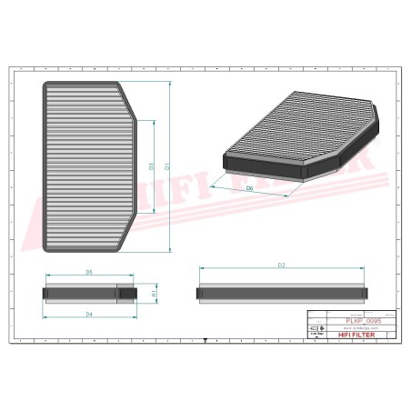 CABIN AIR FILTER