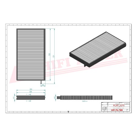CABIN FILTER KIT