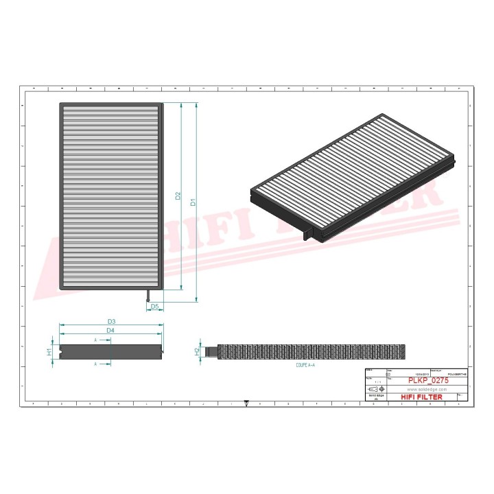 CABIN FILTER KIT