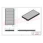 CABIN FILTER KIT
