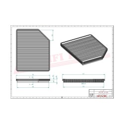 CABIN AIR FILTER