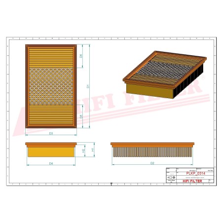CABIN AIR FILTER