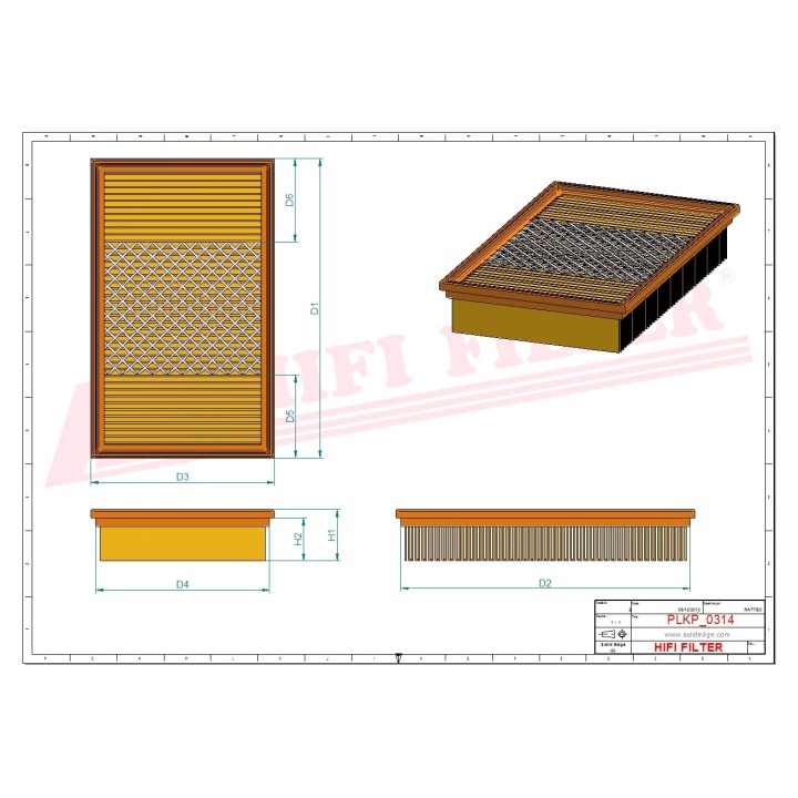 CABIN AIR FILTER