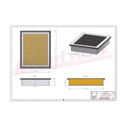 CABIN AIR FILTER