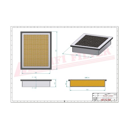 CABIN AIR FILTER