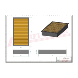 CABIN AIR FILTER