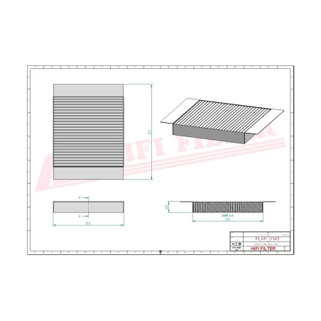 CABIN AIR FILTER