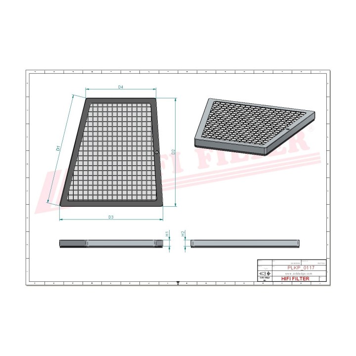 CABIN AIR FILTER