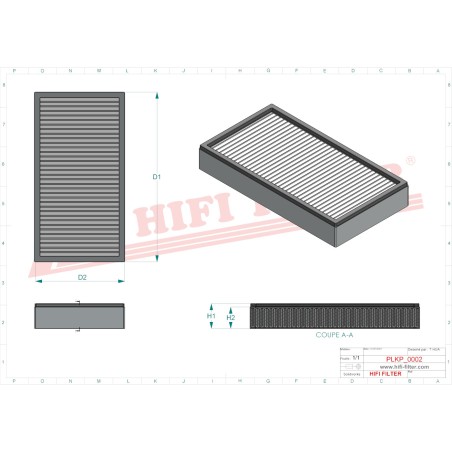 CABIN AIR FILTER