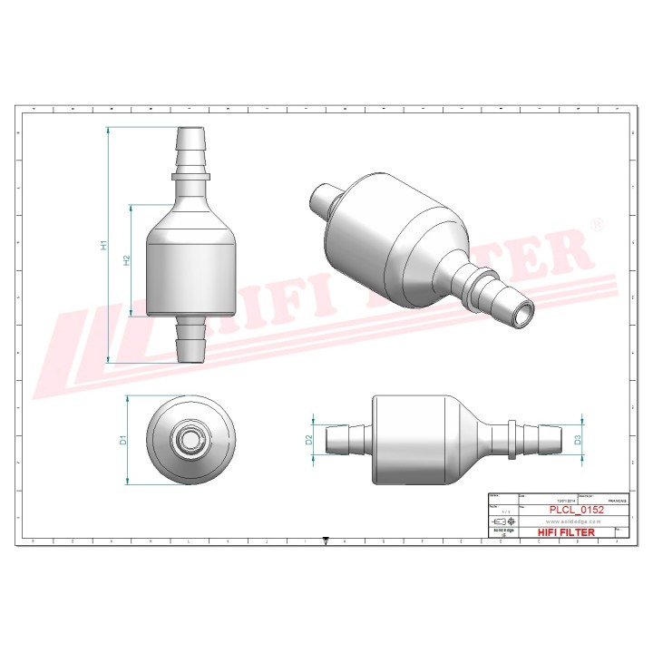 FUEL FILTER