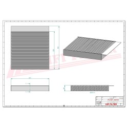 CABIN AIR FILTER