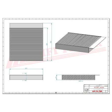 CABIN AIR FILTER