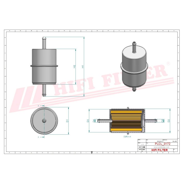 FUEL FILTER
