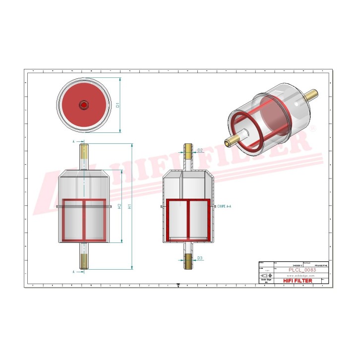 FUEL FILTER