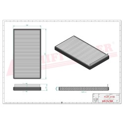 CABIN AIR FILTER