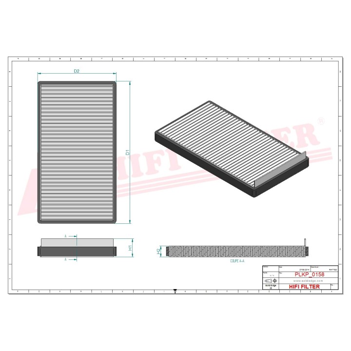 CABIN AIR FILTER