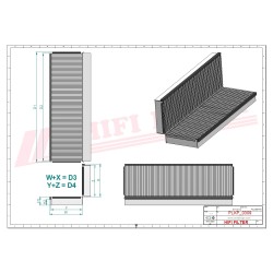 CABIN AIR FILTER