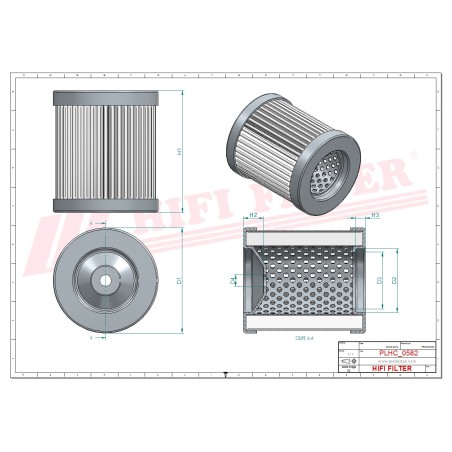 HYDRAULIC FILTER