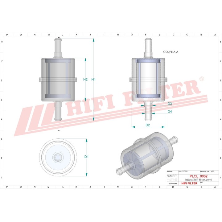 FUEL FILTER