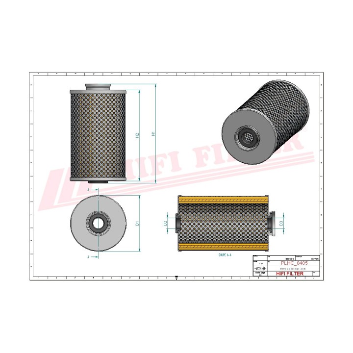 HYDRAULIC FILTER