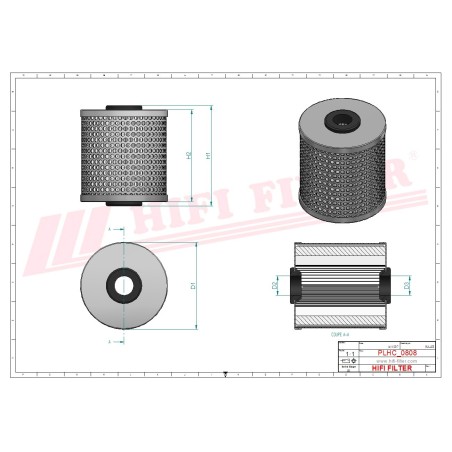 HYDRAULIC FILTER