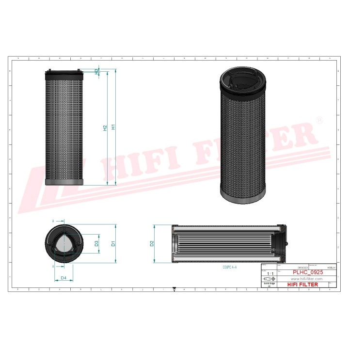 HYDRAULIC FILTER