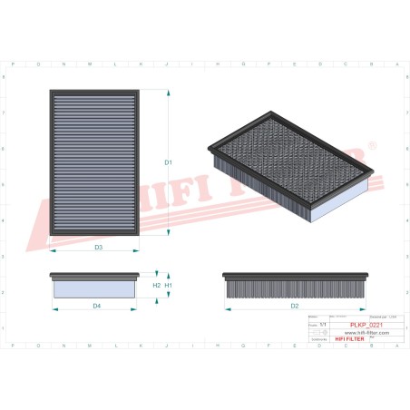 CABIN AIR FILTER