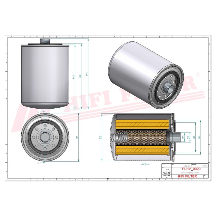 HYDRAULIC FILTER