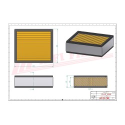 CABIN AIR FILTER