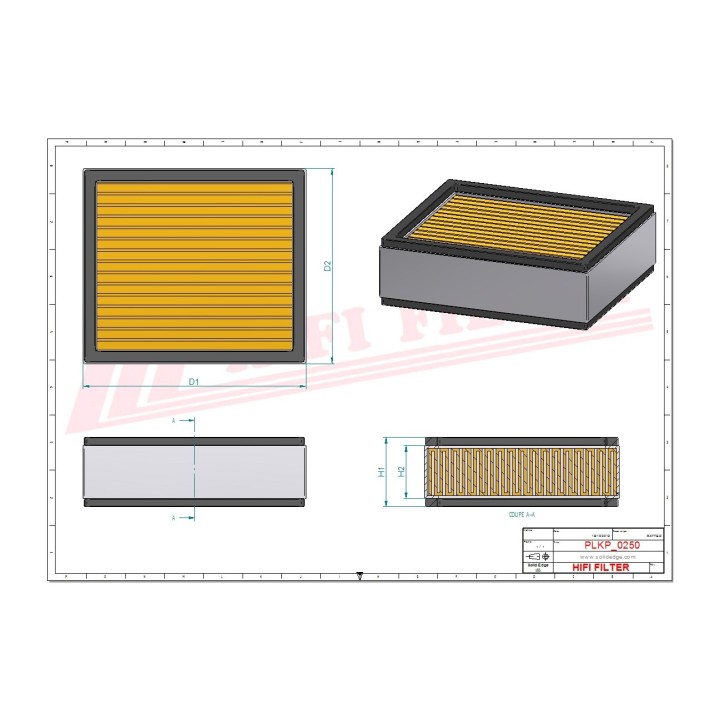 CABIN AIR FILTER