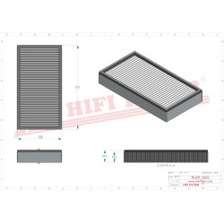 CABIN AIR FILTER