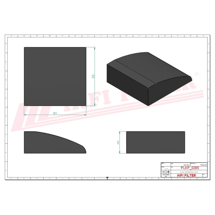 CABIN FILTER CATEGORY 1