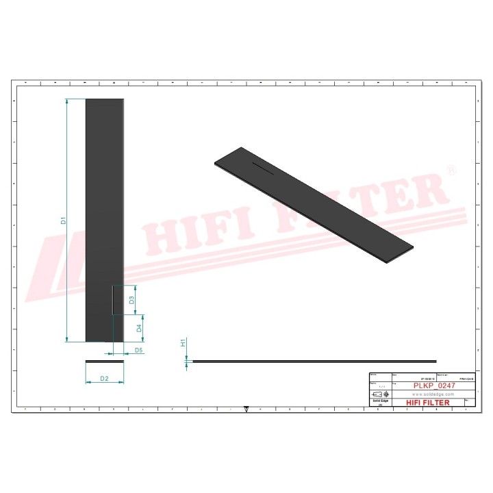 CABIN FILTER CATEGORY 1