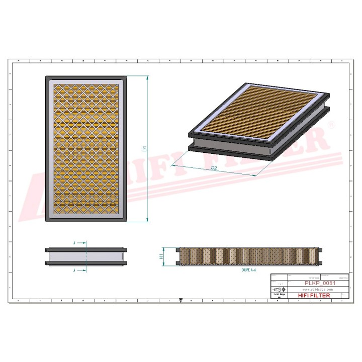 CABIN AIR FILTER
