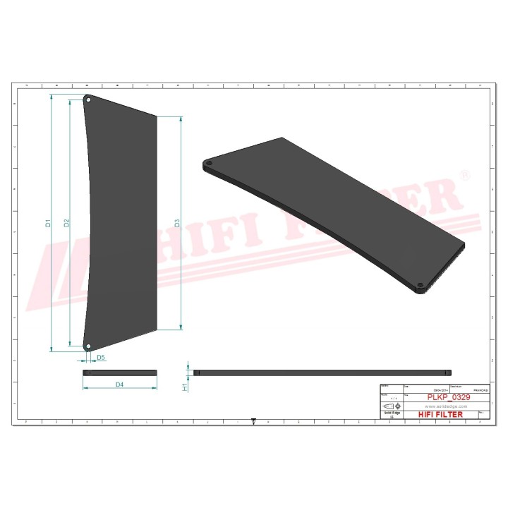 CABIN FILTER CATEGORY 1
