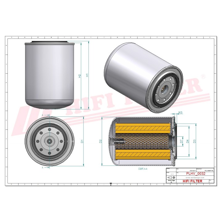 HYDRAULIC FILTER
