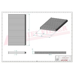 CABIN AIR FILTER