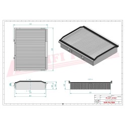 CABIN AIR FILTER