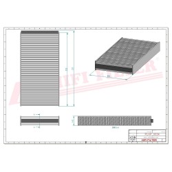 CABIN AIR FILTER