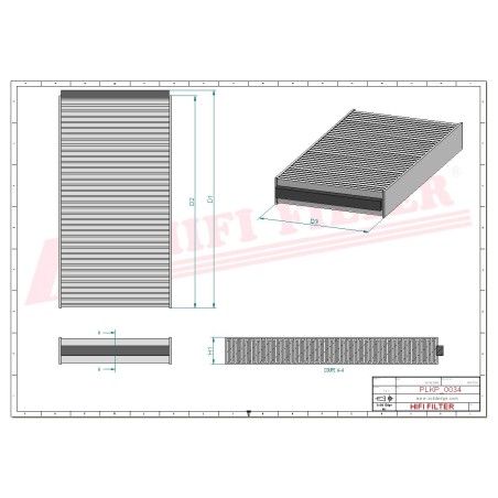 CABIN AIR FILTER