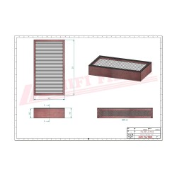 CABIN AIR FILTER