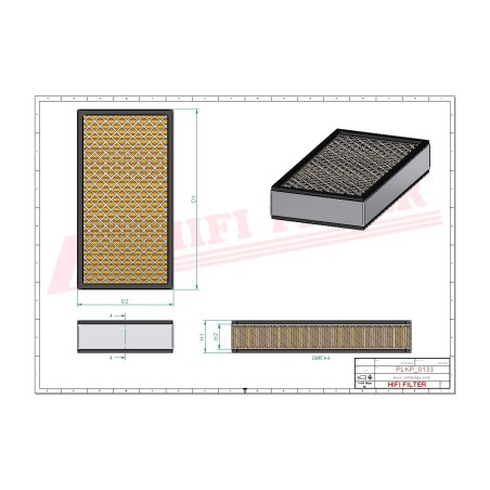 CABIN AIR FILTER