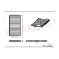 CABIN AIR FILTER